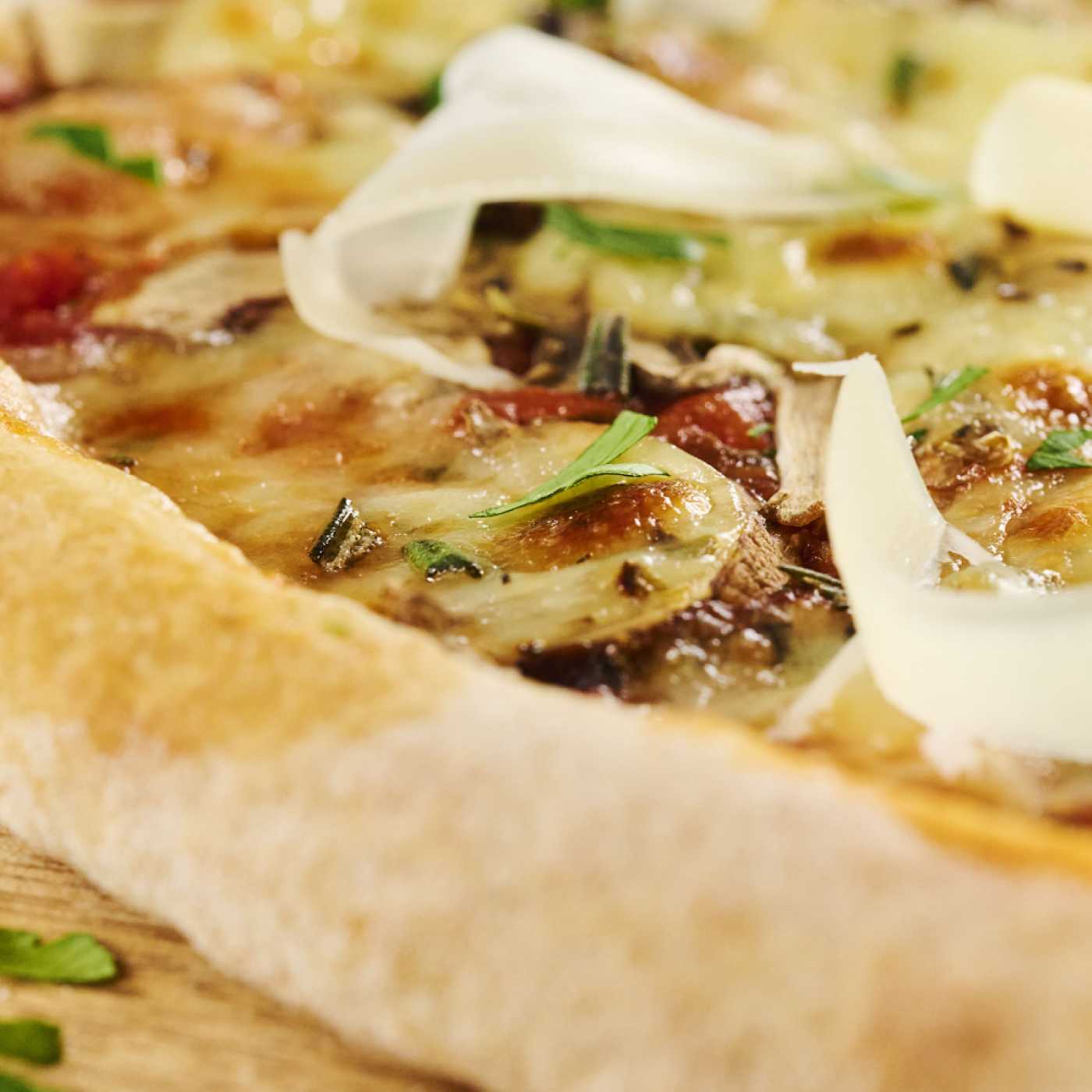 Image of Pizza Express Funghi Di Bosco in the Ninja Pizza Oven